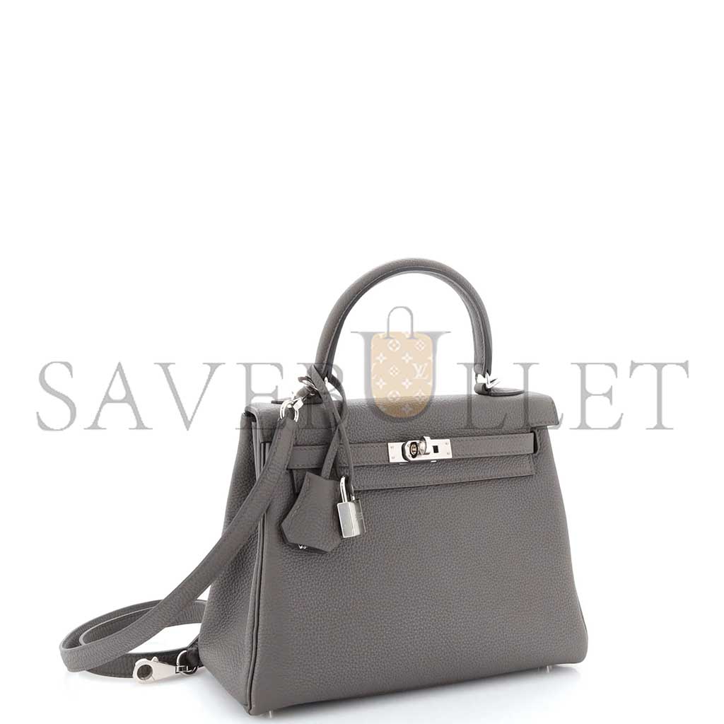 H**mes kelly 28 togo with palladium hardware (28*22*10cm)